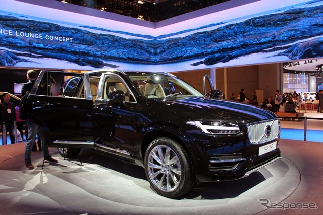 ボルボ XC90 エクセレンス(上海モーターショー15)