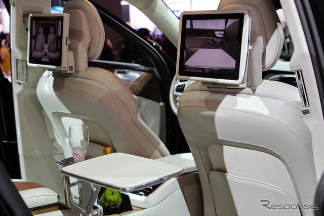 ボルボ XC90 エクセレンス(上海モーターショー15)
