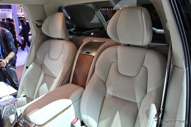 ボルボ XC90 エクセレンス(上海モーターショー15)