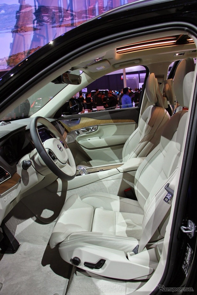 ボルボ XC90 エクセレンス(上海モーターショー15)