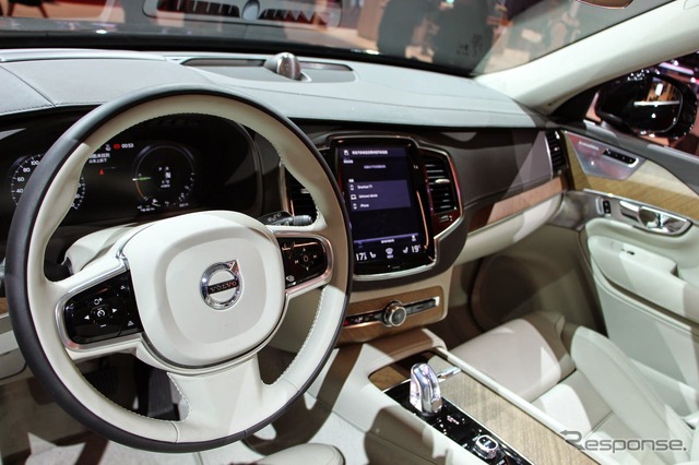 ボルボ XC90 エクセレンス(上海モーターショー15)