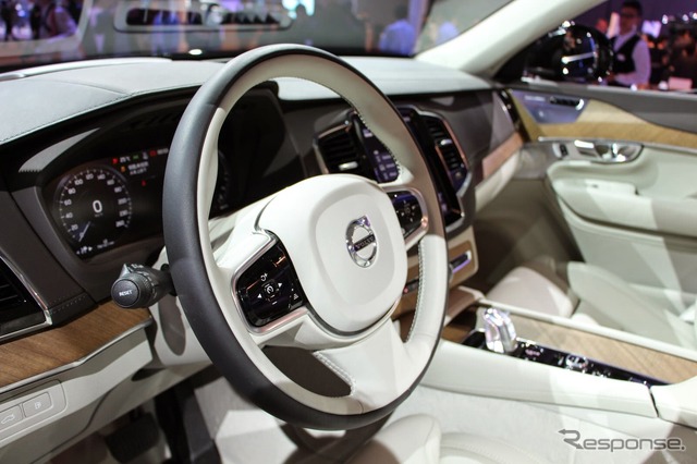 ボルボ XC90 エクセレンス(上海モーターショー15)