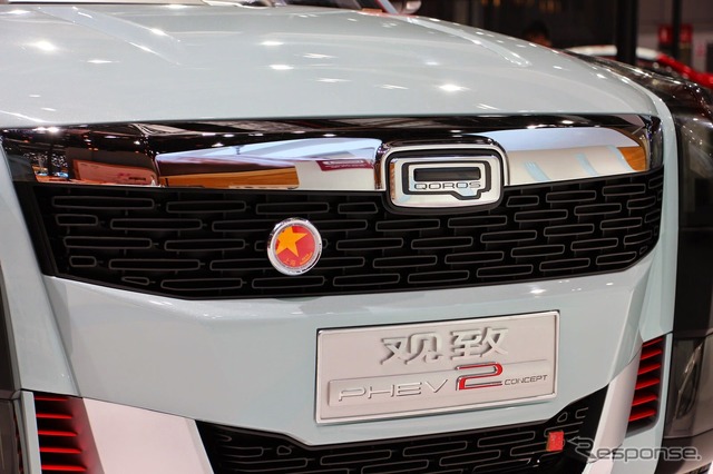 クオロス 2 SUV PHEV（上海モーターショー15）