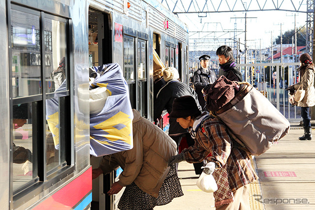 京成にかつて存在した「嵩高荷物専用車」