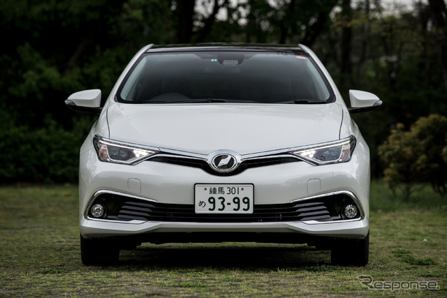 トヨタ オーリス 180S