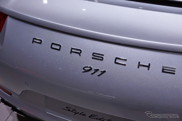 ポルシェ 911 カレラ スタイルエディション(上海モーターショー15)