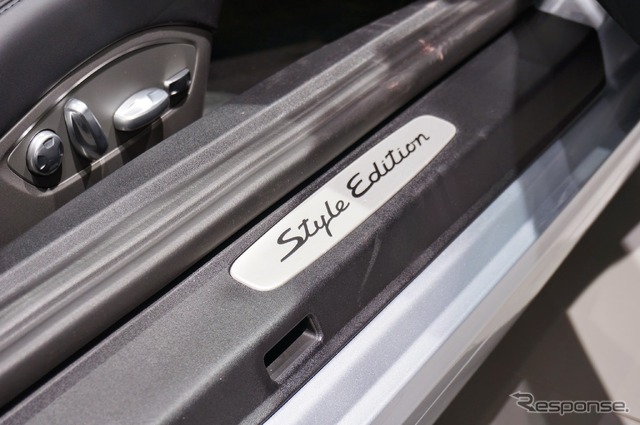 ポルシェ 911 カレラ スタイルエディション(上海モーターショー15)