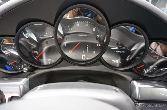 ポルシェ 911 カレラ スタイルエディション(上海モーターショー15)