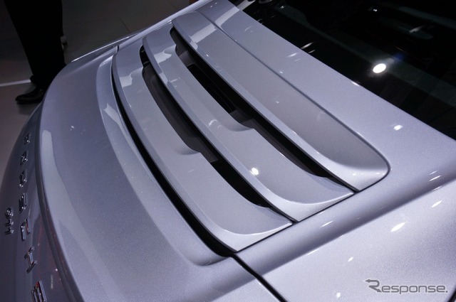 ポルシェ 911 カレラ スタイルエディション(上海モーターショー15)