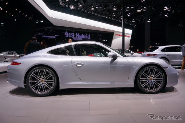 ポルシェ 911 カレラ スタイルエディション(上海モーターショー15)