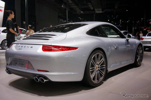 ポルシェ 911 カレラ スタイルエディション(上海モーターショー15)