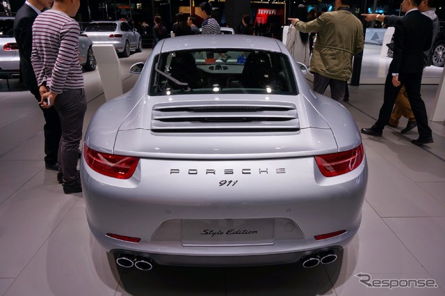 ポルシェ 911 カレラ スタイルエディション(上海モーターショー15)