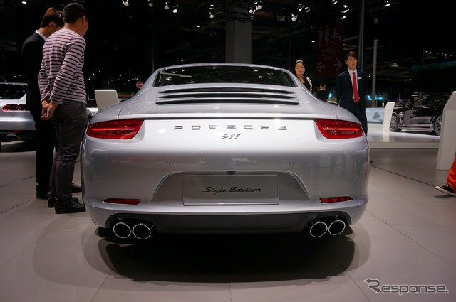 ポルシェ 911 カレラ スタイルエディション(上海モーターショー15)