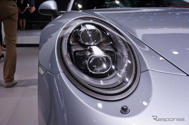 ポルシェ 911 カレラ スタイルエディション(上海モーターショー15)