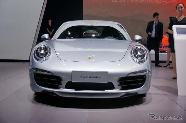 ポルシェ 911 カレラ スタイルエディション（上海モーターショー15）