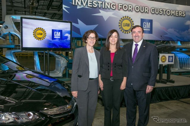 米国内の工場への投資を発表したGM
