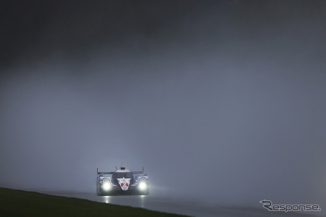 TS040ハイブリッド＃2号車