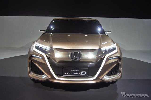 ホンダ コンセプトD(上海モーターショー15)