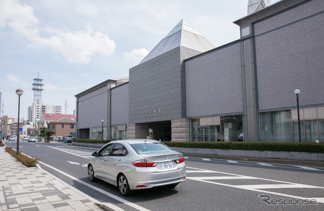 【GWドライブ】新緑の水戸…車内で楽しむ薫る風