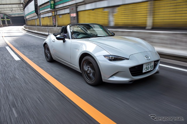 マツダ ロードスター 新型(量産試作車)