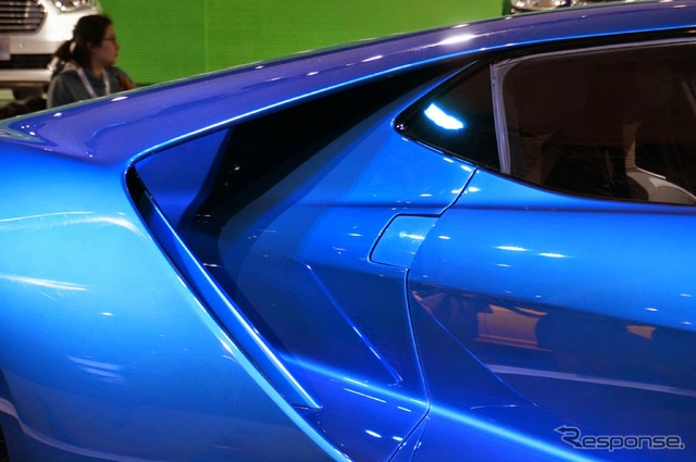 フォード GT（上海モーターショー15）