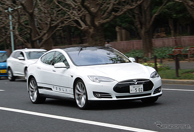 テスラ モデルS