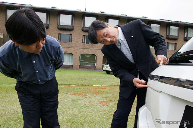 【スバル レガシィ創った人】機能あってのデザイン変更…増田年男PGM