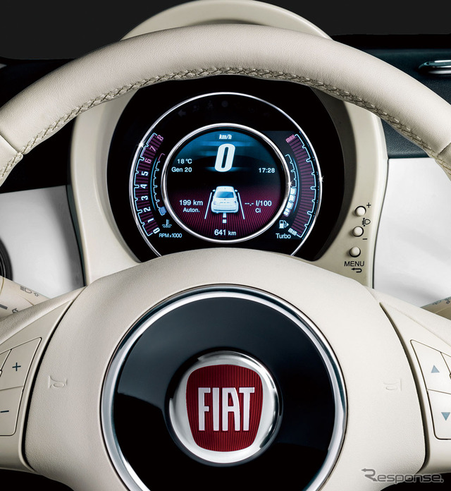 フィアット 500 ペルラ
