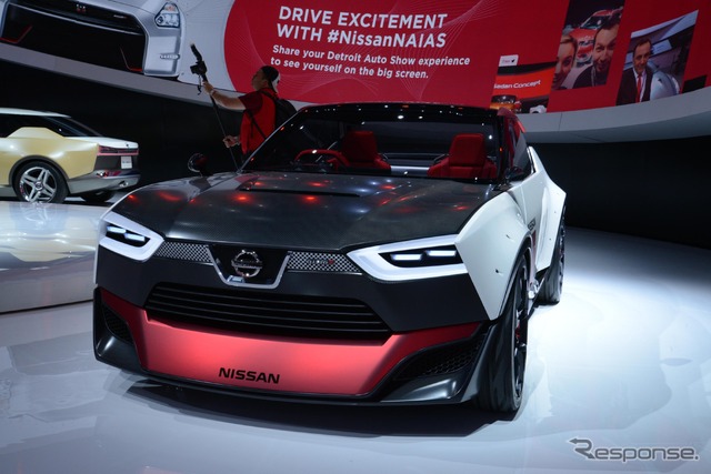 日産 IDx NISMO(デトロイトモーターショー14)