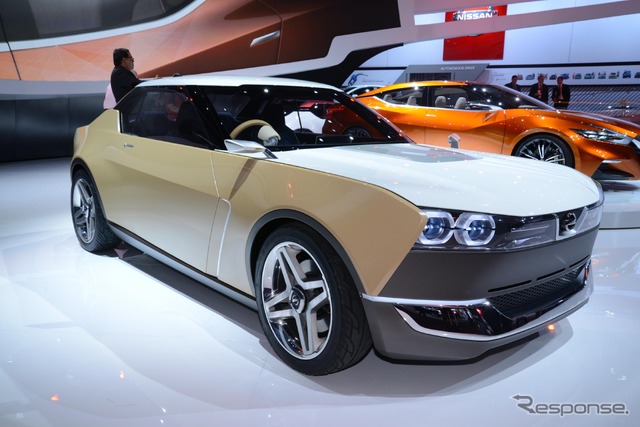 日産 IDx フリーフロー(デトロイトモーターショー14)