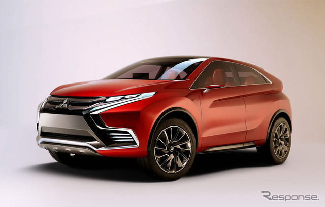 三菱 コンセプト XR-PHEV II
