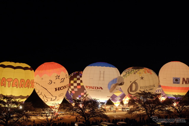 2014熱気球ホンダグランプリ第2戦