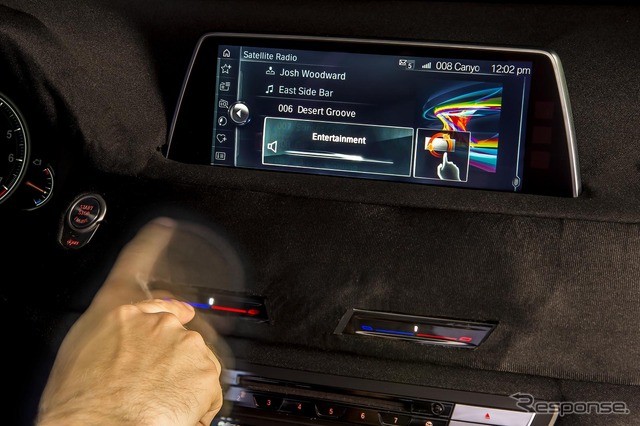 BMW 7シリーズ 次期型のジェスチャー・コントロール