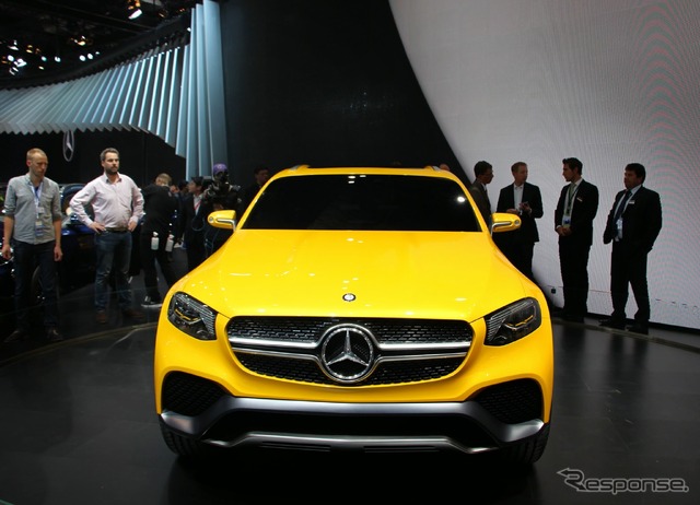 メルセデスベンツ コンセプト GLC クーペ(上海モーターショー15)