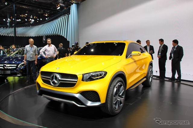 メルセデスベンツ コンセプト GLC クーペ(上海モーターショー15)