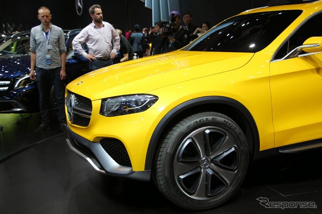 メルセデスベンツ コンセプト GLC クーペ(上海モーターショー15)