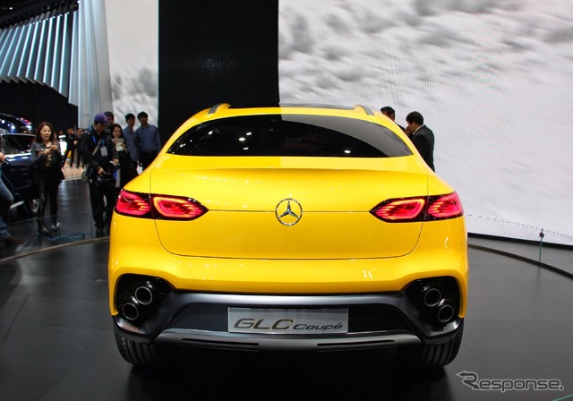 メルセデスベンツ コンセプト GLC クーペ(上海モーターショー15)