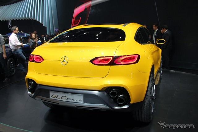 メルセデスベンツ コンセプト GLC クーペ(上海モーターショー15)