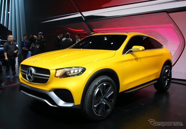 メルセデスベンツ コンセプト GLC クーペ(上海モーターショー15)