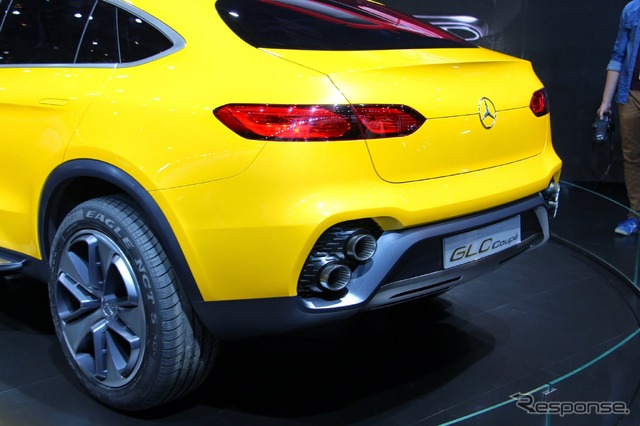 メルセデスベンツ コンセプト GLC クーペ(上海モーターショー15)