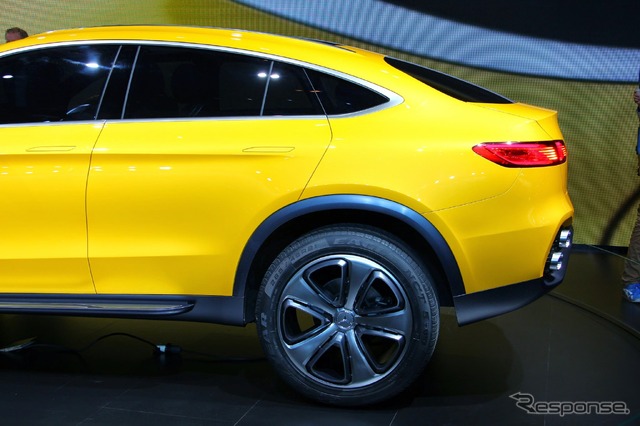 メルセデスベンツ コンセプト GLC クーペ(上海モーターショー15)