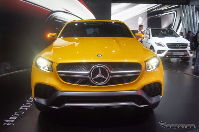 メルセデスベンツ コンセプト GLC クーペ(上海モーターショー15)