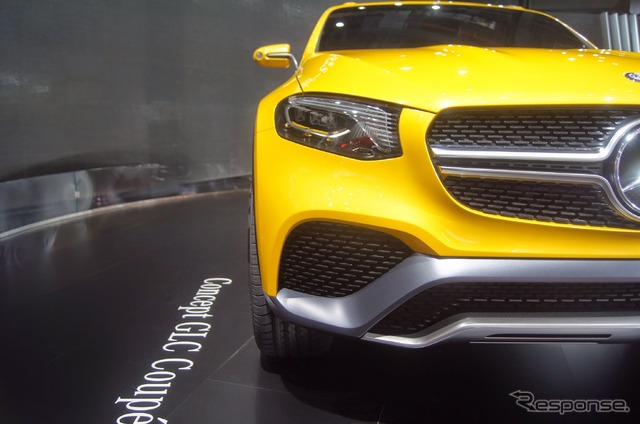 メルセデスベンツ コンセプト GLC クーペ(上海モーターショー15)