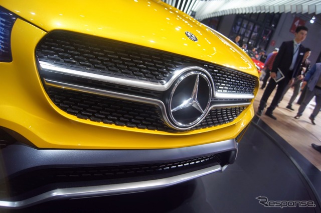 メルセデスベンツ コンセプト GLC クーペ(上海モーターショー15)