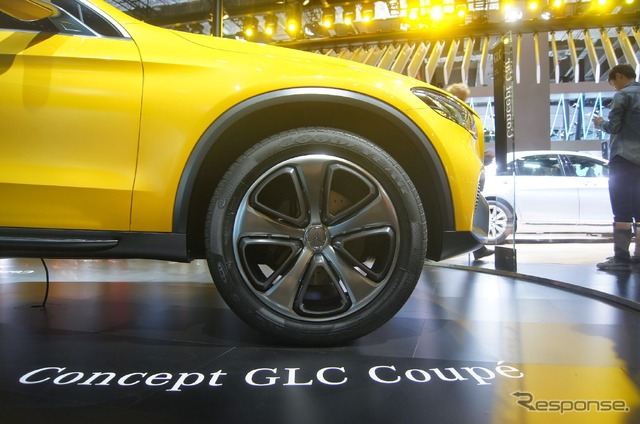 メルセデスベンツ コンセプト GLC クーペ(上海モーターショー15)