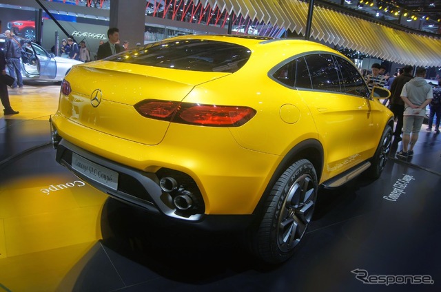 メルセデスベンツ コンセプト GLC クーペ(上海モーターショー15)