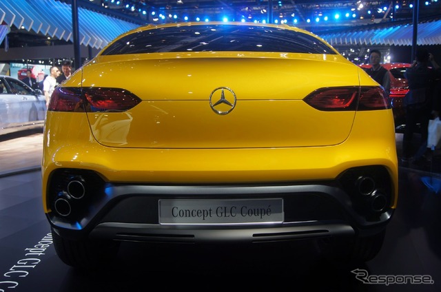 メルセデスベンツ コンセプト GLC クーペ(上海モーターショー15)