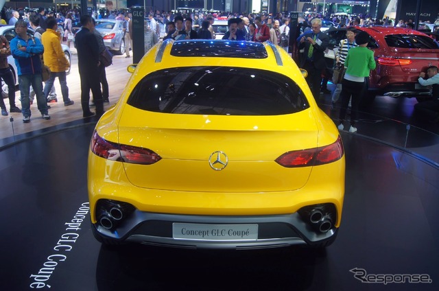 メルセデスベンツ コンセプト GLC クーペ(上海モーターショー15)