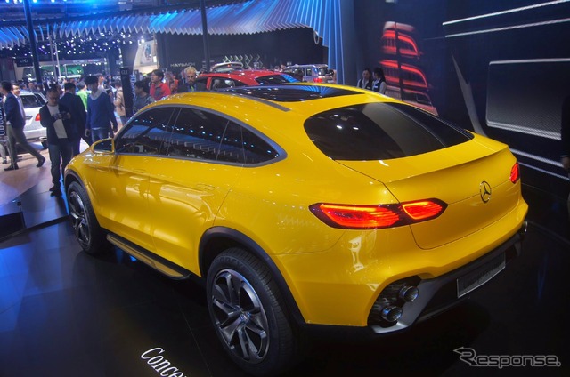 メルセデスベンツ コンセプト GLC クーペ(上海モーターショー15)