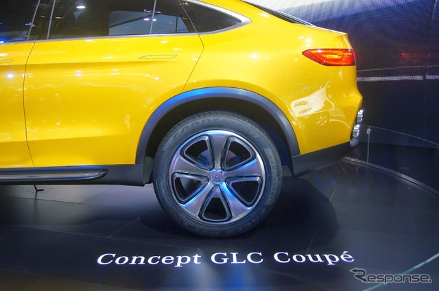 メルセデスベンツ コンセプト GLC クーペ(上海モーターショー15)